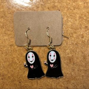 Cute ghost earrings